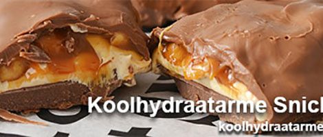 Koolhydraatarme snickers