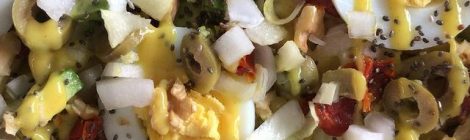 Witlof maaltijdsalade