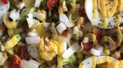 Witlof maaltijdsalade