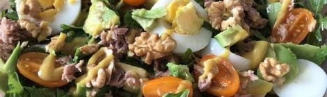 Spinazie salade