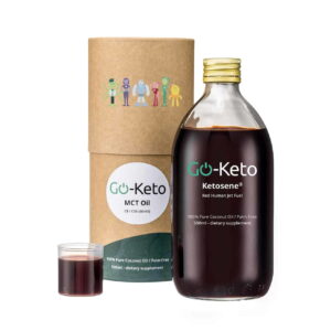 Go-Keto - Ketosene MCT-olie (60/40) (500 ml)