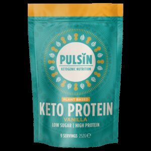 Pulsin - Keto Protein Vanille (252 gr)