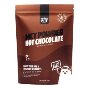 Friendly Fat Warme Chocolade met MCT (260 gr)
