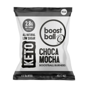 BoostBall - Keto Bites Chocolate Mocha (40 gr)