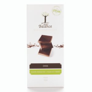 Balance Luxury chocolate puur stevia (85 gr)