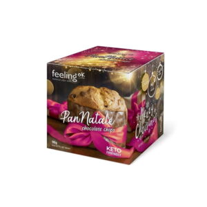 FeelingOK Pan Natale Chocolade Kerstbrood (90 gr)