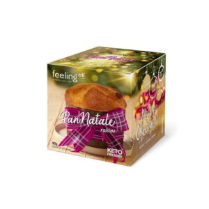 FeelingOK Pan Natale Rozijnen Kerstbrood (90 gr)