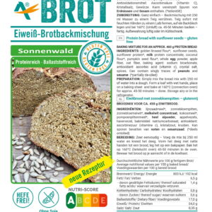 Adam's - Sonnenwald glutenvrije broodmix (250 gr)