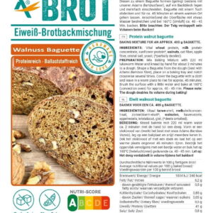 Adam's - Walnoot stokbrood (250 gr)