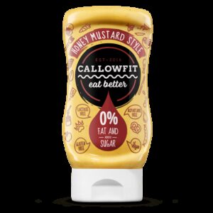 Callowfit - Honey Mustard Saus (300 ml)