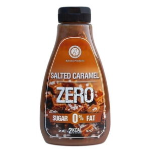 Rabeko Salted Caramel Zero Saus (425 ml)