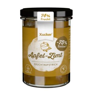 Xucker - Appel-kaneel Jam (220 gr)