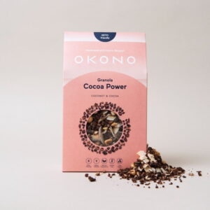 OKONO - Keto Granola Cocoa Power (300 gr)