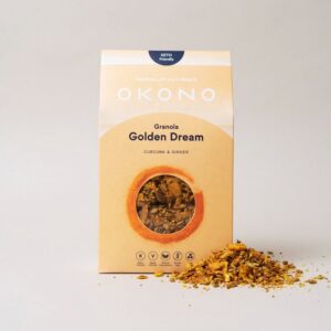 OKONO - Keto Granola Golden Dream (300 gr)