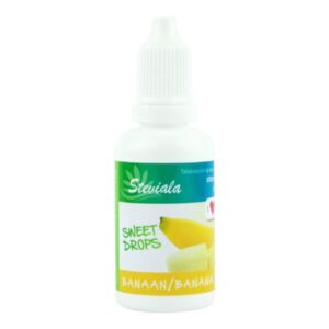 Steviala - Sweet Drops Banaan (50 ml)
