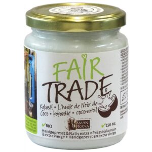 Amanprana - Fairtrade Kokosolie (250 ml)