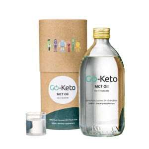 Go-Keto - Kokos MCT-olie C8/C10 (500 ml)
