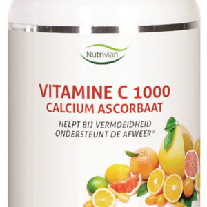 Nutrivian - Vitamine C Calcium Ascorbaat