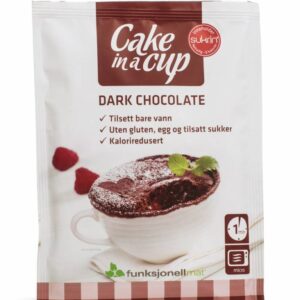 Sukrin - Cake in a Cup - Dark Chocolate (75 gr)