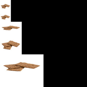 SlanQ - Meerzaden crackers (9x10 gr)