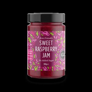 Good Good - Sweet Raspberry Jam met Stevia (330 gr)