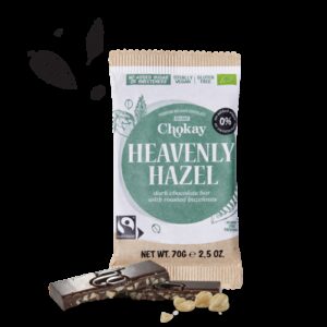 Chokay Bio Heavenly Hazel zonder zoetstof (70 gr)