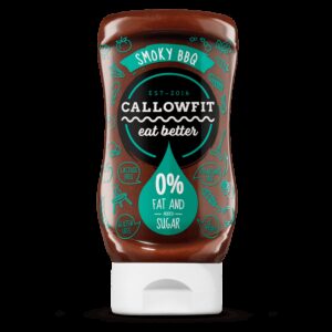 Callowfit - Smoky BBQ Saus (300 ml)