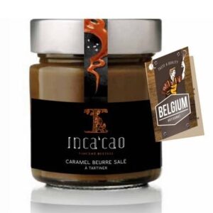 Inca'cao Salted Caramel smeerpasta (125 gr)