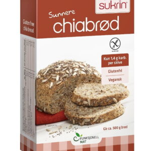 Sukrin Broodmix Chiabread