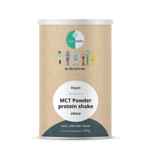 Go-Keto - MCT Keto Eiwitpoeder Chocolade (400 gr)