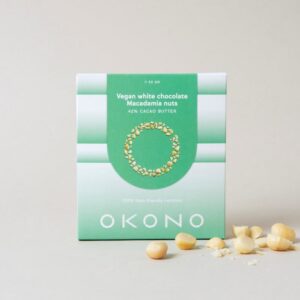 OKONO - Keto White Chocolate Macadamia (50 gr)