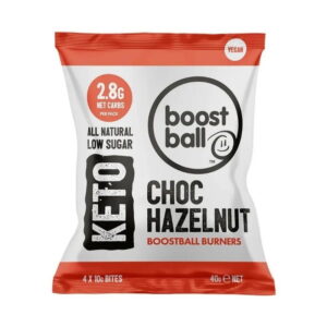 BoostBall - Keto Bites Chocolate Hazelnut (40 gr)