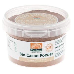 Mattisson - Bio Cacao Poeder (100 gr)