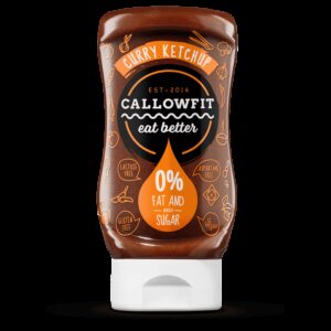Callowfit - Curry Ketchup (300 ml)