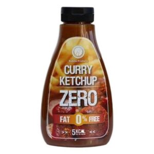 Rabeko Curry Ketchup Zero Saus (425 ml)