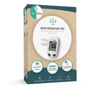 Go-Keto Ketonen Glucose Meter Kickstart Set (incl. 10 ketonen strips)