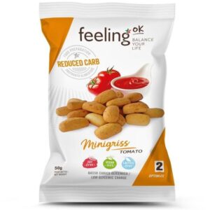 FeelingOK - Minigriss tomaten soepstengels (50 gr)