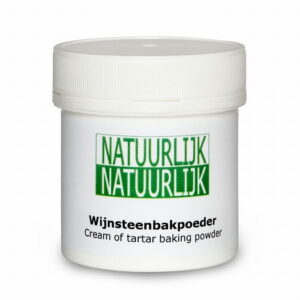 Natuurlijk Natuurlijk - Wijnsteenbakpoeder (80 gr)