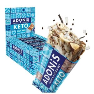 Adonis - Keto Nut Bar Vanilla & Coconut