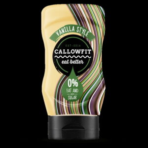 Callowfit - Vanille Saus (300 ml)