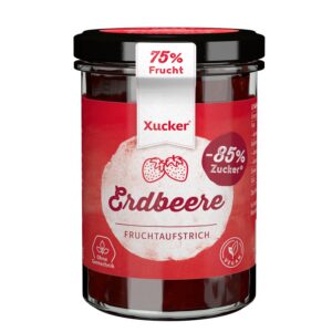 Xucker - Aardbeien Jam (220 gr)