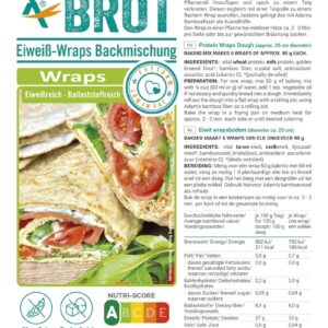 Adam's - Wraps bakmix (300 gr)