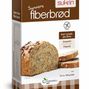 Sukrin Broodmix Fiberbrød (250 gr)