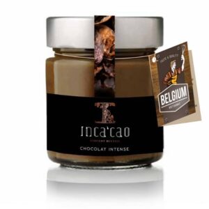 Inca'cao Intense-chocolate smeerpasta (125 gr)