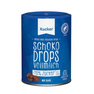 Xucker - Chocolade Druppels Melk (200 gr)