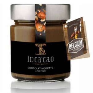 Inca'cao - Hazelnoot chocolade smeerpasta (125 gr)