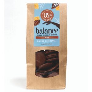 Balance Bakchocolade melk stevia (300 gr)