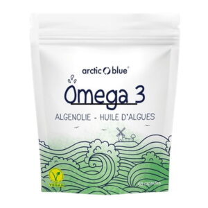 Artic Blue Vegan Omega 3 Algenolie (60 capsules)
