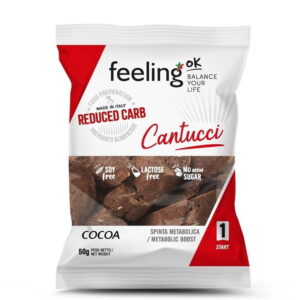 FeelingOK - Cantucci cacao (50 gr)