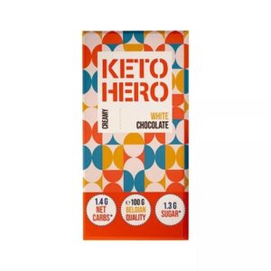 Keto Hero - Creamy White Chocolate MCT (100 gr)